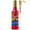 Torani Sour Candy Syrup for Drinks, Flavoring for Iced Tea,