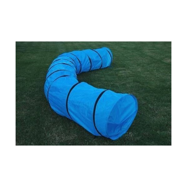 HDP 18 Ft Dog Agility Training Open Tunnel