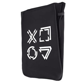 Cubierta Antipolvo PS5, para Consola de Juegos 5 Cubierta Antipolvo Tela Fibra Extraíble Lavable Funda Protectora Protector contra el Polvo para...   