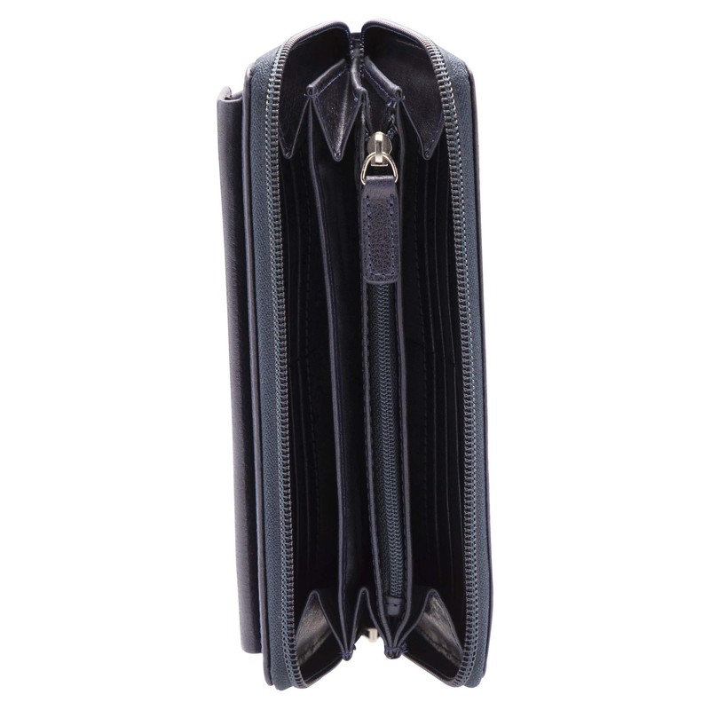 Maitre Kappeln Dietrun Purse LH12FZP Dark Blue