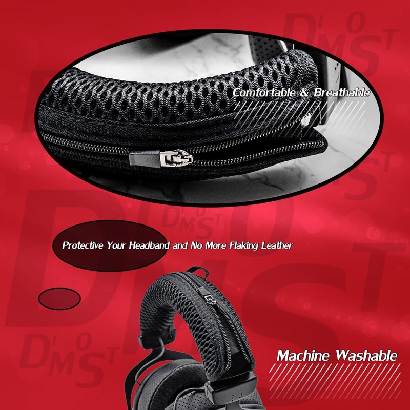DT990 Protective Headband Cover Compatible with DT990, DT990 PRO, DT880,