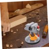 Operitacx 2pcs Table Vise with Suction Cup Rotating Workbench Clamp