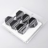 CyeeLife 6 Packs Integrated Dart Flights and Shafts,one Piece Accessory