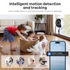 CASACOP 2PCS Smart Security Camera - 2K Home Security Camera,