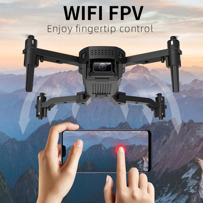 H1 Drone Mini Folding Headless Mode 4K High Definiton 4CH