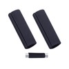 WINDAWNKE 2 Pcs Foam Handle Cover 4.2 Inch NBR Rubber