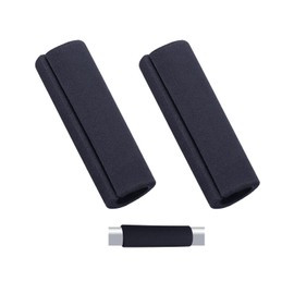 WINDAWNKE 2 Pcs Foam Handle Cover 4.2 Inch NBR Rubber Grip, Comfortable Foams Tubing Handle Grips for Bicycle Motorbike Handlebar Luggage Handles Replacement