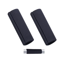 WINDAWNKE 2 Pcs Foam Handle Cover 4.2 Inch NBR Rubber Grip, Comfortable Foams Tubing Handle Grips for Bicycle Motorbike Handlebar Luggage Handles Replacement