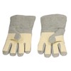 1 Pair Heat Resistant Gloves Separate Fingers Hot Proof Mitts