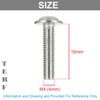 TERF® M4 X 10mm Flange Hex Socket Cap Button Head