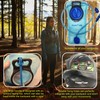 TANNOZHE Hydration Bladder 2Litre Leak Proof Water Bladder,BPA Free Hydration