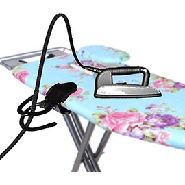 Pmsanzay Universal Steam Iron Cord Holder - Prevents Tripping Over Cord, Tangling While Ironing - No More Worries!
