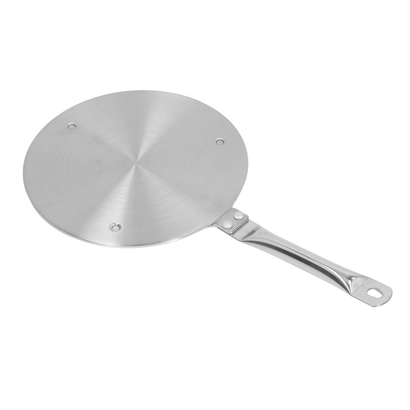 Heat Diffuser Induction Plate with Handle Kitchen Induction Cooker Adapter