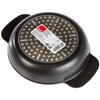 IBILI TARTERA INDUBASIC 14 CMS, Stainless Steel, schwarz, 14 cm