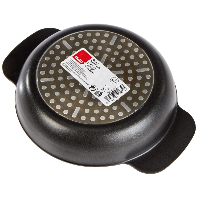 IBILI TARTERA INDUBASIC 14 CMS, Stainless Steel, schwarz, 14 cm