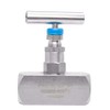 3/8" Stainless Steel (316) Needle Valve - Packed Bonnet FxF