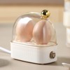 Egg Steaming Device Electric Auto Shut Off Cooker Mini Multi