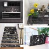 Best Papel Tapiz Marmol Vinili Autoadherible Cocina Muebles Pared