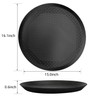 Beasea Pizza Pan 16 Inch, Perforated Pizza Tray with Holes