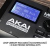 Akai Professional MPX8 - Portable Sample Pad Controller With 8