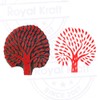 Royal Kraft Wooden Stamps DIY Fabric, Textile, Clay, Pottery, Paper,
