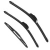 3 Pack Windshield Wiper Blades Compatible With Honda CRV CR-V