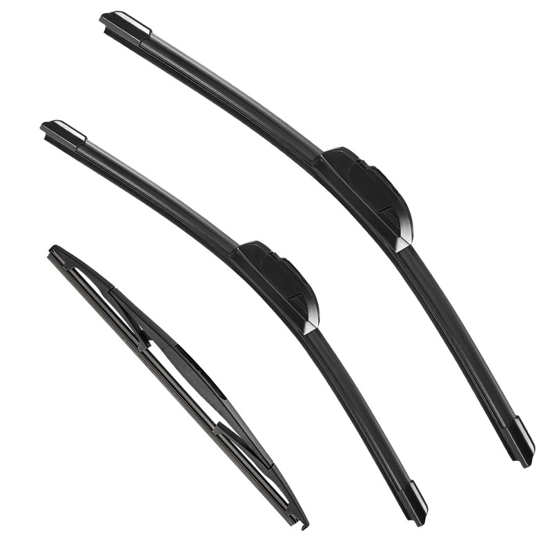 3 Pack Windshield Wiper Blades Compatible With Honda CRV CR-V