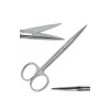Oval Industries 2-Pcs Iris Scissors 4.5" Straight - Surgical &