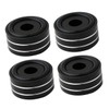DOITOOL 4 Pieces Speaker Feet Pads Vibration Isolation Cushions for