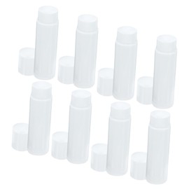 NOLITOY 50pcs Lip Balm Lipstick Tube Travel Lip Balm Tube Transparent Tube Empty Lip Lipstick Container Tubes Lip Balm Containers Lip Balm Lip Balm Tube 4g With Cover Wax Tube
