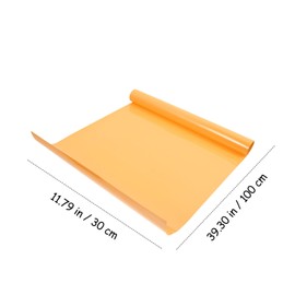 DOITOOL Heat Transfer Engraving Film DIY Shirt Transfer Film Classic Metallic for Clothing Crafts and Personal Projects Easy Application and Versatile Use