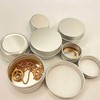 Mini round tin case 5ml lip balm container round tin tin box tin case round tin mini tin / 미니 원형 틴케이스 5ml 립밤용기 원형틴 틴박스 틴 케이스 원형틴 미니틴