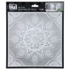 MAIN STREET WALL CREATIONS Peel Stick 8"x8" Art Wall Tile