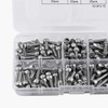 120pcs 304 Stainless Steel M4 Hex Socket Cap Screws 6mm