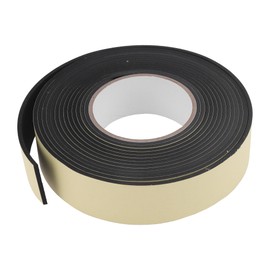 Hihaha Weatherstrip Tarpaulin Repair Tape/Outer Leak-Proof Tent Awning Tape Tear Resistant Tape for Truck RV Car/Durable EVA Foam 1.57"x0.12"x16.40ft / 1 Pc Yellow