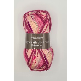 Woolcraft Superwash 4 Ply Sock Yarn 100g - 2149