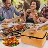 YGMkit BBQ Blanket for Resting Meat,Reusable BBQ Resting Bag for