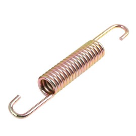 sourcing map 13.5 cm Motorcycle Main Mount Stand Return Spring Main Stand Stand Spring for BM150