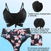 LUANMA Trajes de Baño Mujer，2 Piezas Conjuntos de Bikinis para