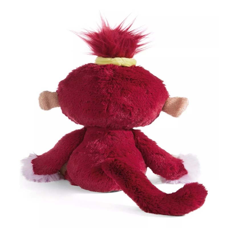 Peluche Mono Tuula 18cm Colgante
