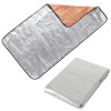 TKY Aluminum Sheet, Lightweight, Silent, 70.9 inches (180 cm), 4