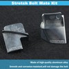 Unifizz Stretch Belt Mate Kit, 2 Pcs Metal Stretch Belt