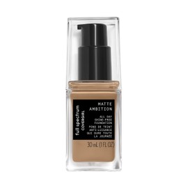 COVERGIRL Full Spectrum Matte Ambition- All Day Foundation Tan Cool 1