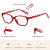 EYEGUARD Polka Dots Fashion Ladies Reading Glasses 4 Pairs Spring