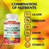 Gomitas BionerLab Calcio Magnesio Zinc con Vitaminas D3 y K2