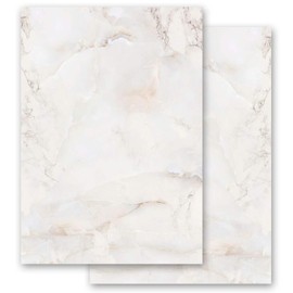Writing Paper Marble & Structure Marble Natural – DIN A4 Format 50 Sheets – Paper-Media