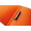 HERMA 19162 Ring Binder DIN A4 Translucent Orange Slim 2