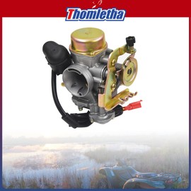 Thomletha Carburetor Replacement for Linhai Bighorn Off Road ATV UTV Carb 260cc 300cc Replacement for Manco