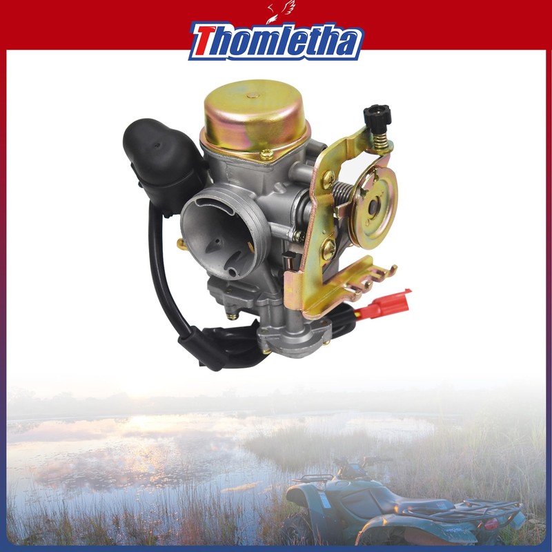 Thomletha Carburetor Replacement for Linhai Bighorn Off Road ATV UTV