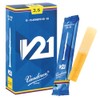 Vandoren CR8025 Bb Clarinete V21 lengüetas fuerza 2.5, caja de